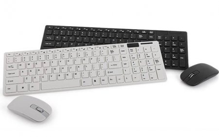 كيبورد وماوس وايرلس Keyboard+Mouse wirless K-06